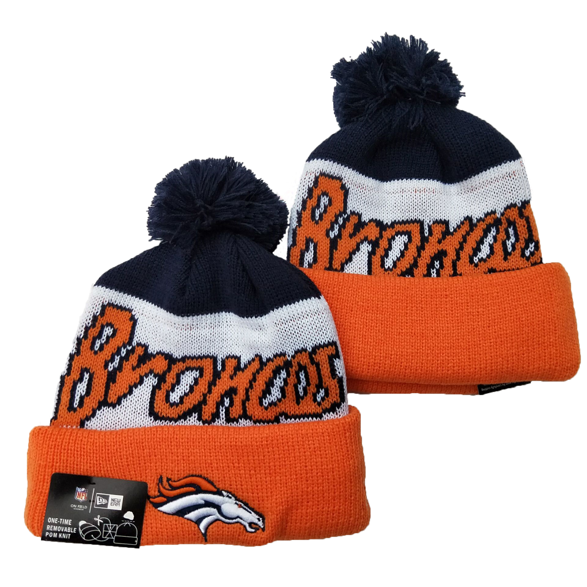 Denver Broncos Knit Hats 061